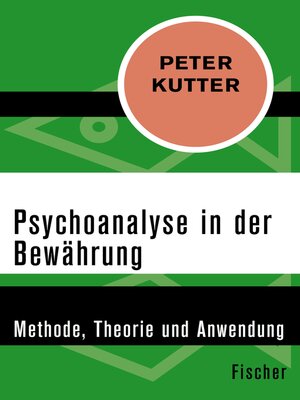 cover image of Psychoanalyse in der Bewährung